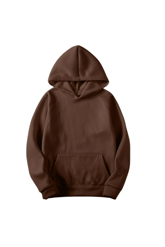 Hoodie Men Brown Lightweight Pullover Shirts Thin Hooded Y2k Hoodie Men,XL