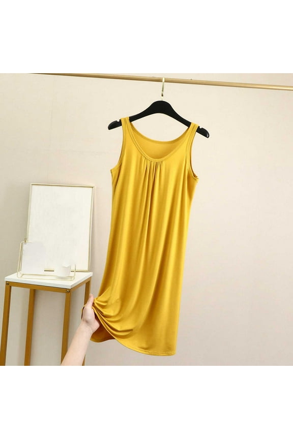 Pajamas for Women Set Plus Cotton Yellow Pajamas Long Sleeveless Family Christmas Pajamas Matching Sets,XXXXL