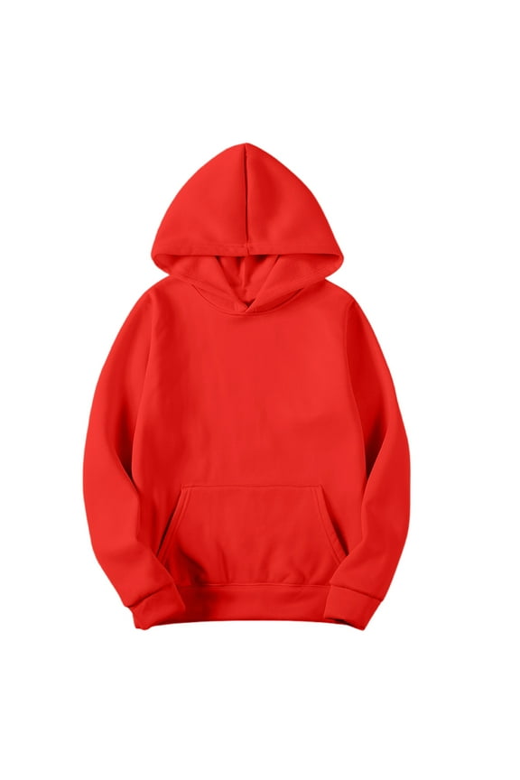 Pullover Men Hoodie Lightweight Red Sweatshirt Hooded Thin Mens Running Shirts,XXL