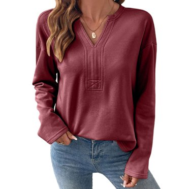Women’s Black Cowl Neck Long Sleeve Sweatshirt – Drawstring Hoodie, Pullover, Relaxed Fit S-2XL