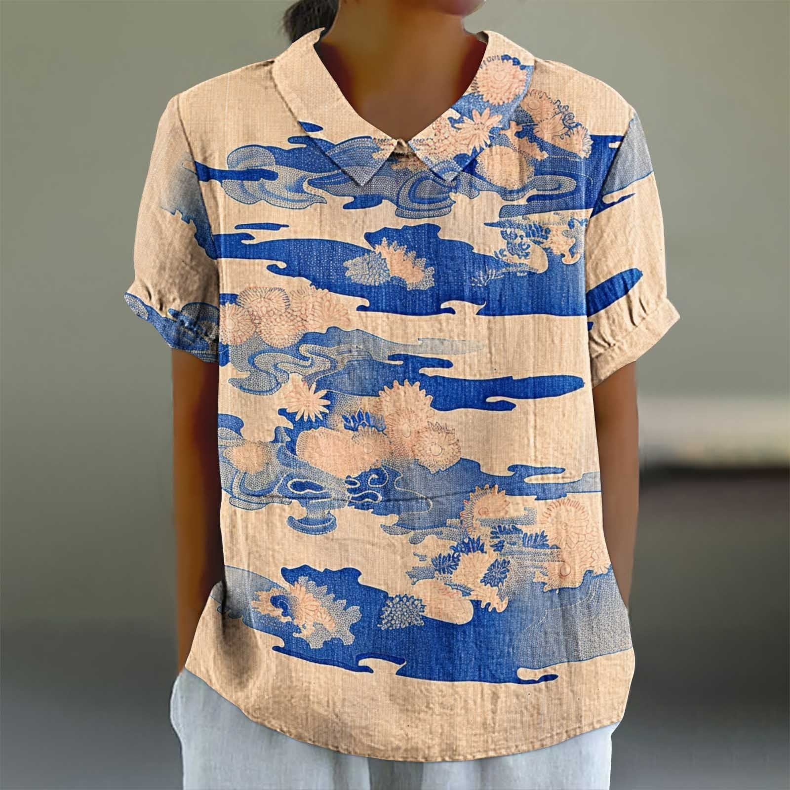 Aobny Womens T Shirt Plus Painting T Shirt Short Sleeve V Neck Fall Aobny Womens T Shirt Plus Painting T Shirt Short Sleeve V Neck Fall Blouses For Women 2025 XXXL B543f340 2719 4c50 Ab05 1a25db55bc4e.77c6d901b06a6505ce583984eede414e