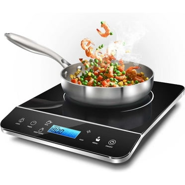 Aobosi 11 in Induction Cooktop in Grey with 1 Burner