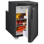 Aobosi Upgraded 12 Volt Car Refrigerator, 50L1.76cu.ft RV Fridge and Freezer, RV Refrigerator APP Control with Lock, -4 -46  Fridge Freezer 12/24V DC for Truck, RV, Camping, Travel