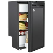 Aobosi Upgraded 12 Volt Car Refrigerator, 83L 88 Quart RV Fridge and Freezer, RV Refrigerator APP Control with Lock, -4 -46  Fridge freezer 12/24V DC for Truck, RV, Camping, Travel