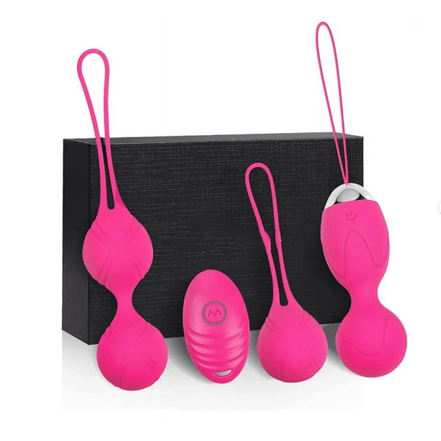 Aochakimg Adult ToyRose Kegel Balls for Tightening, kegel exerciser for Women, Doctor