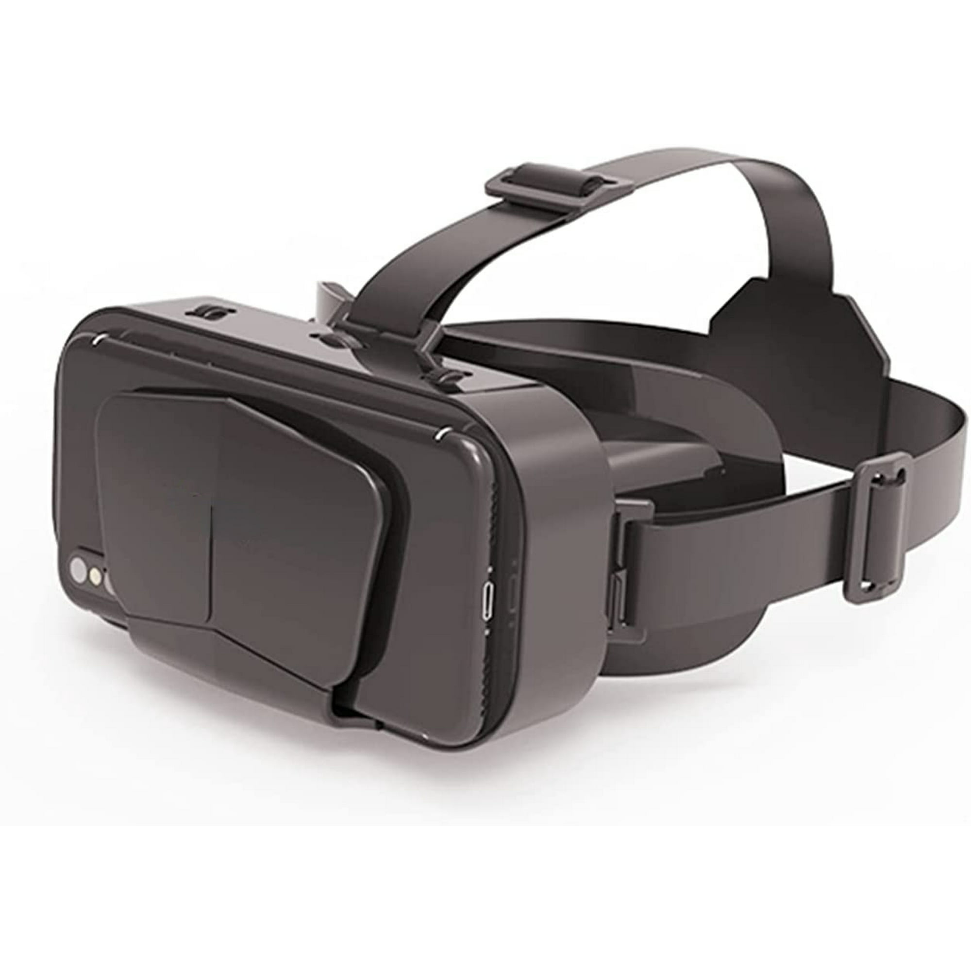Aochakimg VR Headset, 3D Virtual Reality Glasses with Blu-ray Eye Protected Light Small, 3D Glasses for Watch Movies, Video & Play Game, Support 4.7-7.0” Smartphone. (Without Controller) - Walmart.com