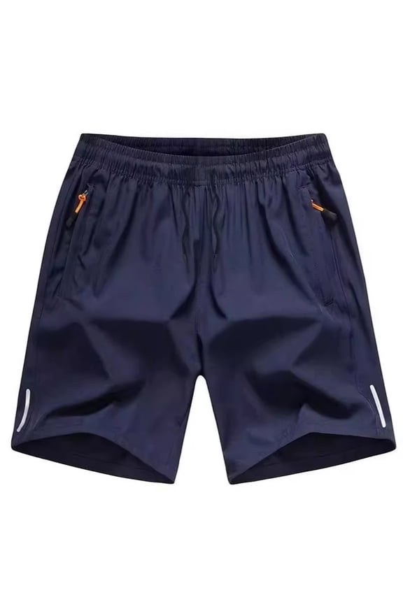 Aocisk Kids Shorts Solid Loose Breathable Beach Quick Drying Casual for Summer Boys Shorts Blue 6-7 Years