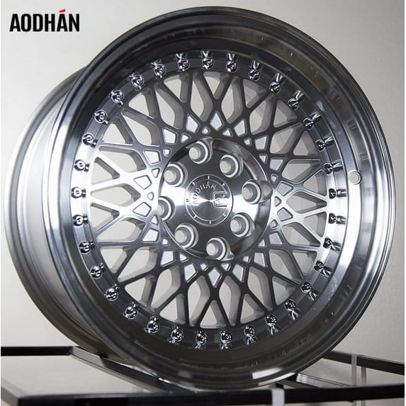 AodHan Wheels Rim AH-05 15x8 4x100/114.3 73.1CB +20 MACHINE FACE AND LIP