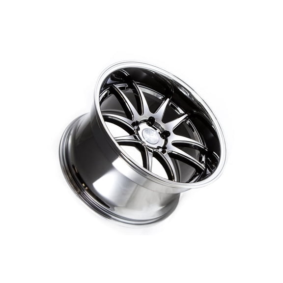 AodHan Wheels Rim DS-02 18x10.5 5x114.3 73.1CB +22 Black Vacuum