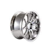 AodHan Wheels Rim DS-02 18x9.5 5x114.3 73.1CB +15 Vacuum Chrome