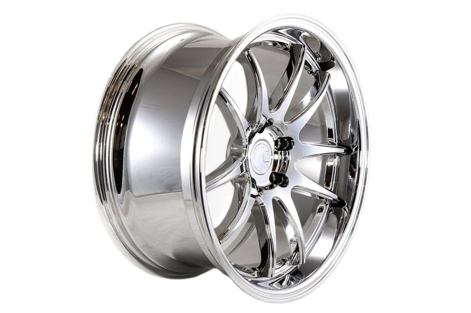 AodHan Wheels Rim DS-02 18x9.5 5x114.3 73.1CB +22 Vacuum Chrome