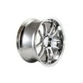 thumbnail image 1 of AodHan Wheels Rim DS-02 18x9.5 5x114.3 73.1CB +22 Vacuum Chrome, 1 of 2