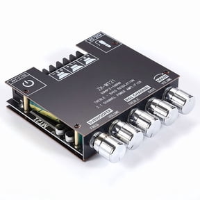Aodebiao 1 Packs 2.1 Channel Bluetooth 5.0 Audio Amplifier Board 50Wx2+100W Subwoofer Output AUX Input HiFi Stereo Receiver Module for Home Theater Car PC