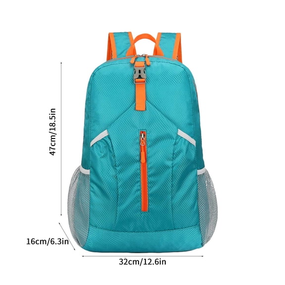 Aodebiao 1 Packs Foldable Travel Backpack for Women - Lightweight Waterproof Laptop Backpack with Padded Compartment, Large Capacity Daypack for Outdoor Sports, Commute & Business Trips