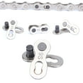thumbnail image 1 of Aodebiao 1 Pair Bicycle Chain Quick Link (6/7/8/9/10 Speed) - Tool-Free Stainless Steel Master Link for Road & Mountain Bikes - Emergency Repair Connector Clip (2-Pack), 1 of 4