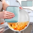 thumbnail image 1 of 10 Pack Microfiber Cleaning Cloths, Glass Polishing Towels for Windows, Mirrors, Streak Free, Lint Free, Highly Absorbent Cleaning Rags for Kitchen, Car, Furniture Detailing, 1 of 9