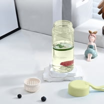 Aodebiao 16.9oz (500ml) Motivational Water Bottle – Leak-Proof BPA-Free Sports Bottle for Gym, Hiking & Travel – Dishwasher Safe with Measurement Marks