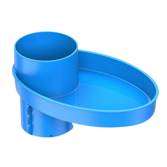 Aodebiao 2-in-1 Car Cup Holder Expander – Double Layer Beverage & Snack Organizer – Universal Fit for Most Vehicles – Non-Slip, Spill-Proof Design – Easy to Clean (Sturdy Plastic Construction)