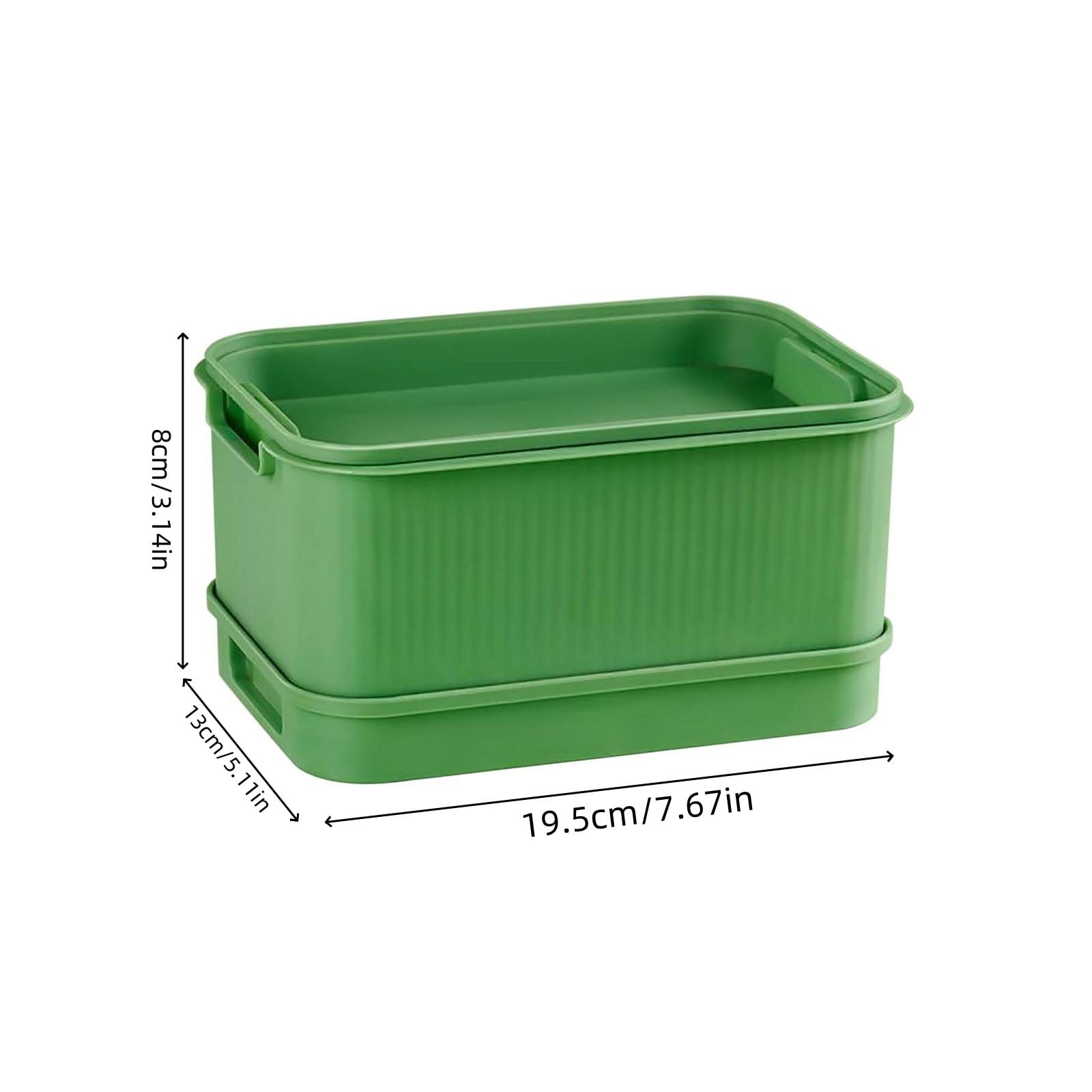 Stackable Plant Box Aodebiao 3 Packs Stackable Hydroponic Nursery Growing Box with 3mm ...