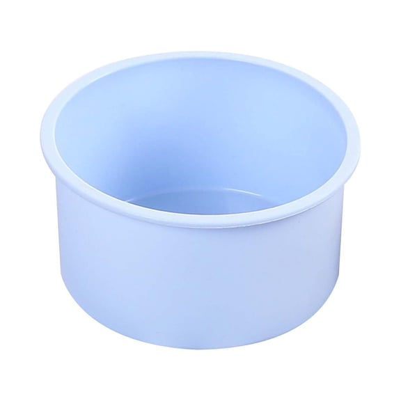 Aodebiao 4 Inch Cake Pan, Silicone Cake Molds , Nonstick Round Cake Pan for Smash Cakes, Layer Cakes, Cheese Caks, Chocolate Cakes