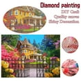 thumbnail image 1 of Aodebiao 5D Diamond Painting Kit Christmas Wall Art Rhinestone Canvas Home Decor Sparkling Handmade Craft Gift for Holiday Party Living Room Bedroom, 1 of 6