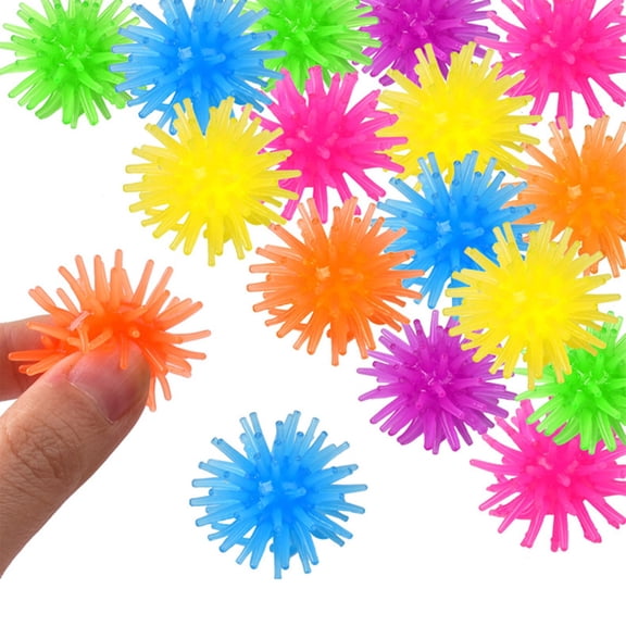 Aodebiao 5Pieces Window Crawler Balls Rolling Sticky Wall Ball Sticky for Throw at Wall Sticky Stretchy Wall Ball for Party Favor Stress Fidget Relief