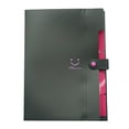 thumbnail image 1 of Aodebiao A4 Expanding File Folder - 5-Pocket Document Organizer with Button Closure - PP Plastic Portfolio for Bills, Papers & Office Supplies (32x23.6cm, 9 Colors), 1 of 8