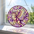 thumbnail image 1 of Aodebiao Acrylic Puzzle Kits For Adults Suncatcher Catcher Home Decor Garden Window Hanging Craft Kits for Mom Friend Birthday Gift Art Project, 1 of 6