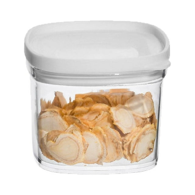 Aodebiao Airtight Food Storage Containers - 5.2L Large Kitchen Organization with 3-Layer Locking Lids, BPA-Free PET Plastic for Cereals, Dry Fruits, Tea, Flour & Sugar, Space-Saving Stackable Design