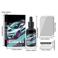 thumbnail image 1 of Aodebiao Auto Windshield Repair Kit - Glass Crack Fix Solution - Quick & Easy Repair for Chips & Cracks - Professional Strength Fluid - Restores Clarity & Durability - Car Windshield Repair Kit, 1 of 9