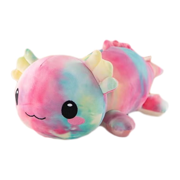 Aodebiao Axolotl Plush Toy, Cute Axolotl Plush Pillow for Kids, 12’’ Kawaii Stuffed Animal Salamander Soft Plushies for Girlfriend