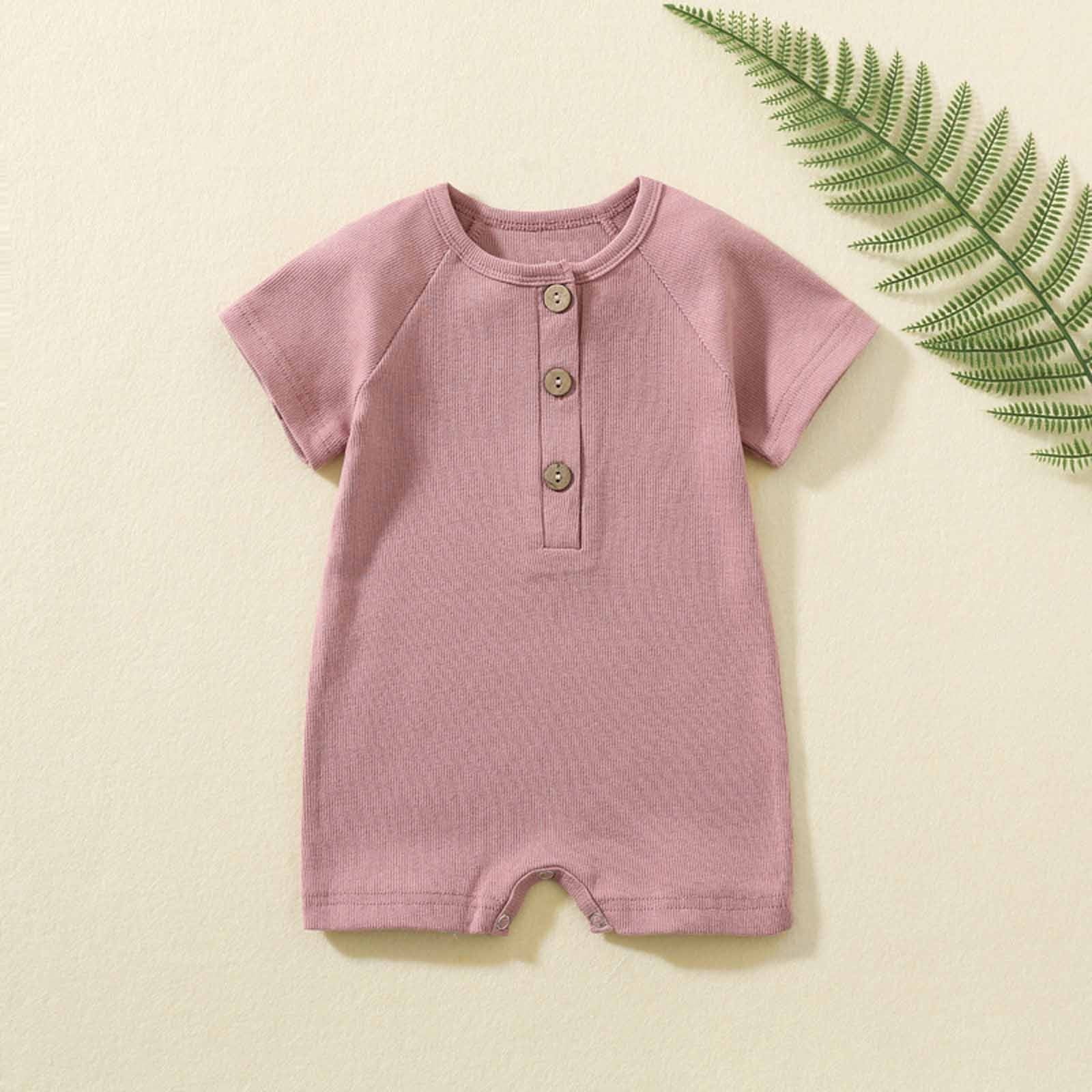 Aodebiao Baby Clothes Clearance Toddler Baby Girls Boys Short Sleeve ...