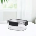 thumbnail image 1 of Aodebiao Cheese Storage Container for Fridge, Sliced Cheese Holder with Lids, Keeps Cheese Fresh and Delicious Cheese Container, Organiser Ginger Garlic Spice Storage Container, 1 of 6
