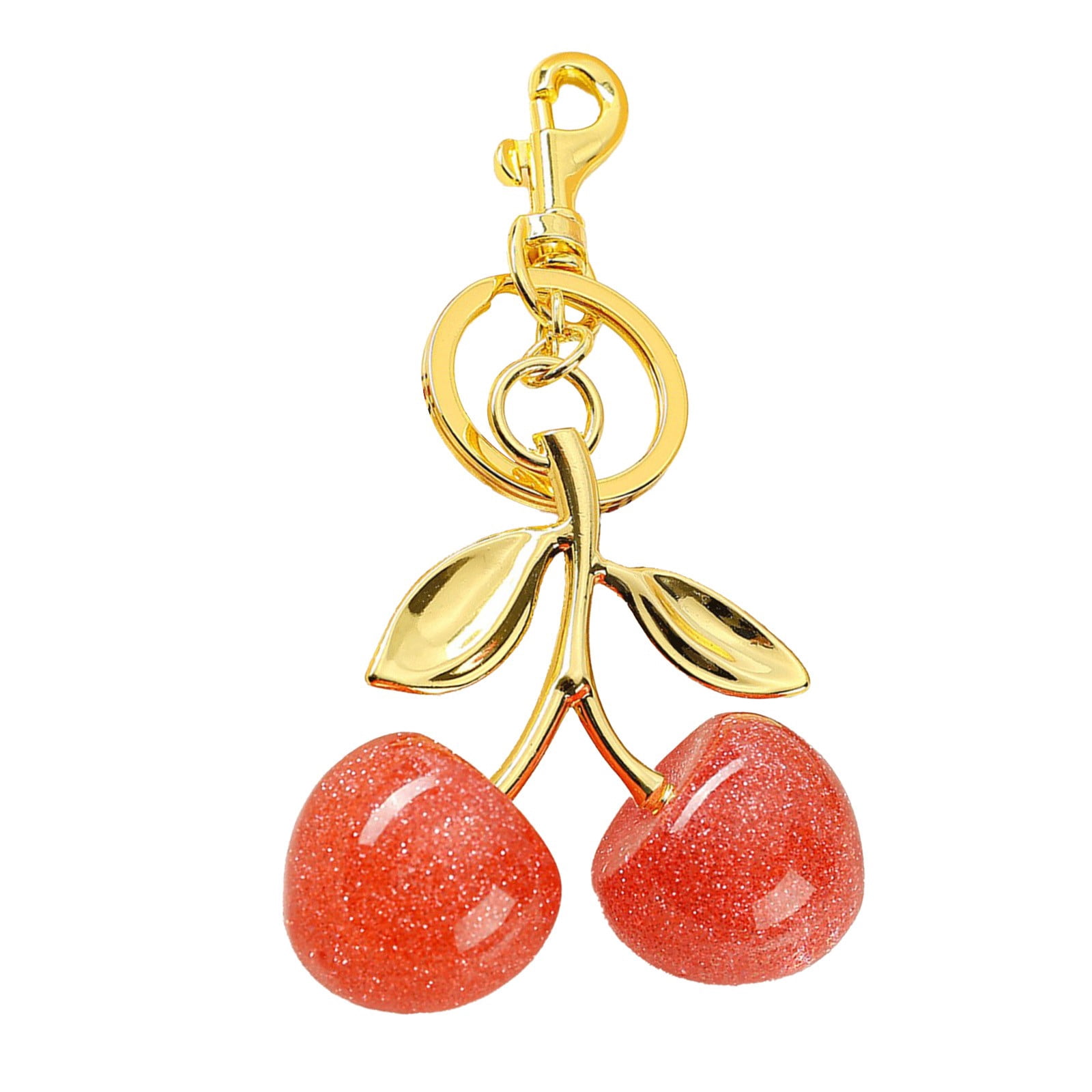 WEVENI Crab Keychain - Metal Alloy Bag Charm For Women, Multicolor - View #9