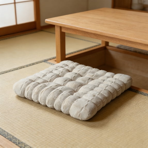 Aodebiao Comfortable Chair Cushion 16x16x4 Inch Thick Seat Pad for Bedroom Living Room Office Insulation Cushion with High Elastic Cotton Soft Back Support Cushion