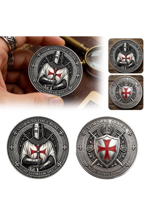 Commemorative Coin for Collectors, Unique Gift for Special Occasions, Durable Long-Lasting Souvenir, Ideal Milestone Keepsake, Vintage Design Coin for Memory Collection