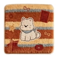 thumbnail image 1 of Aodebiao Corduroy Chair Cushion with Ties Ultra Soft Warm Floor Cushion for Kids Reading Nook Comfortable Square Seat Cushion for Adult 15.7”x15.7”,, 1 of 6