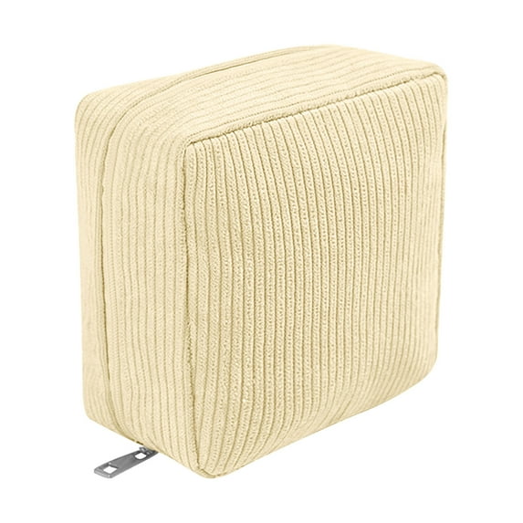 Aodebiao Discreet Sanitary Napkin Storage Pouch - Leakproof & Portable Organizer for Women, Travel, School, Gym - Reusable Hygiene Bag for Tampons & Pads