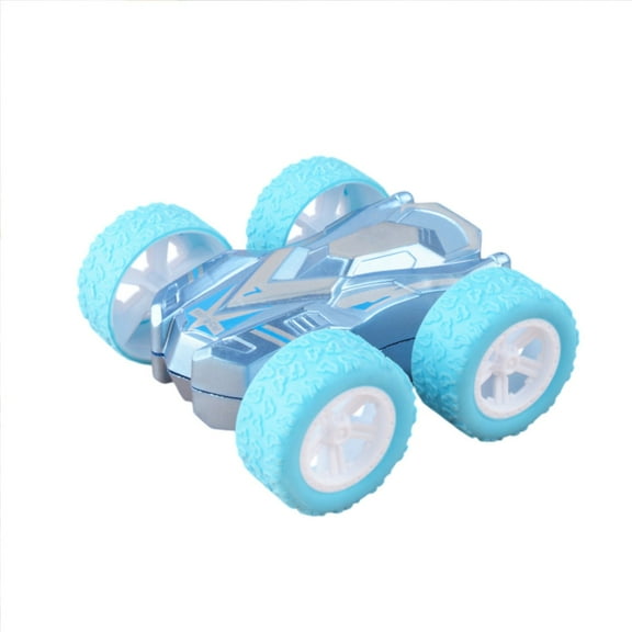 Aodebiao Double Sided Friction Power Flip Car Inertial Toy Vehicle Push and Go Action Play Set for Durable ABS Plastic Fun Racing Gift for Parties Indoor Outdoor Play