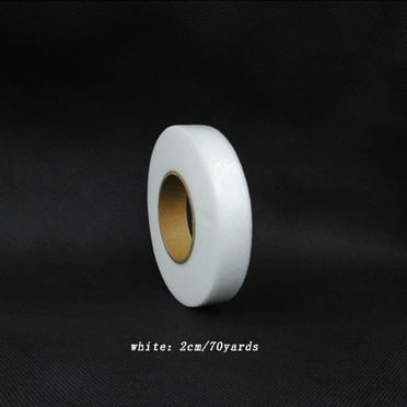 Aodebiao Double-Sided Sticky Fabric Tape,Hem Tape for No Sew, No Iron Hemming, Perfect for Pants, Crafts, and DIY Projects