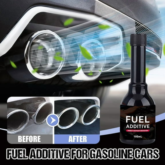 Aodebiao Engine Performance Booster Gasoline Additive - Carbon Cleaner for Fuel Efficiency, Restores Power, Reduces Emissions, Improves Combustion for Cars and Trucks