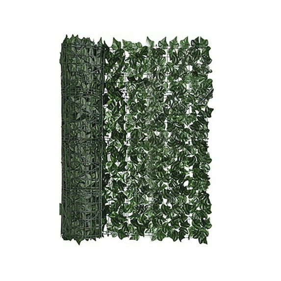 Aodebiao Expandable Fence Privacy Screen for Balcony Patio Outdoor, 1PC Faux Ivy Fencing Panel for Backdrop Garden Backyard Home Decorations