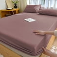 thumbnail image 1 of Aodebiao Extra Deep Bed Cover- Mattress Protector Deep Pocket Mattress Cover, 78 * 70 inch - Ultra Soft, Wrinkle & Fade Free w/Extra Deep Pockets - Breathable & Comfy, 1 of 6
