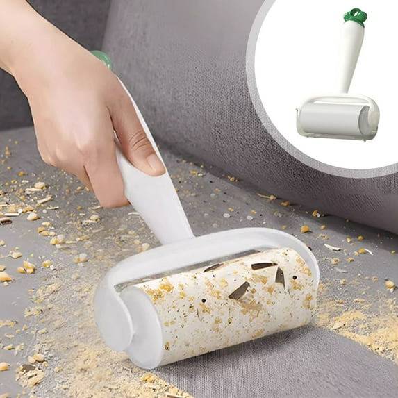 Aodebiao Extra Sticky Lint Roller for Pet Hair, Tough Paper, Perfect for Dog and Cat Hair Removal, Ideal for Clothes, Carpet, and Dust Cleaning Mega Value Set