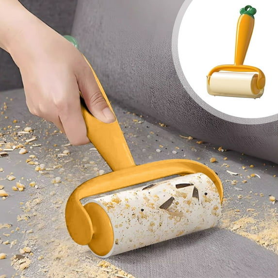 Aodebiao Extra Sticky Lint Roller for Pet Hair, Tough Paper, Perfect for Dog and Cat Hair Removal, Ideal for Clothes, Carpet, and Dust Cleaning Mega Value Set