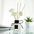 thumbnail image 1 of Aodebiao Fragrance Reed Diffuser, 50ML Lavender Jasmine Lemongrass Aromatherapy Diffuser Set with 3 Fiber Sticks,Air Freshener for Bedroom Bathroom Office, 1 of 6