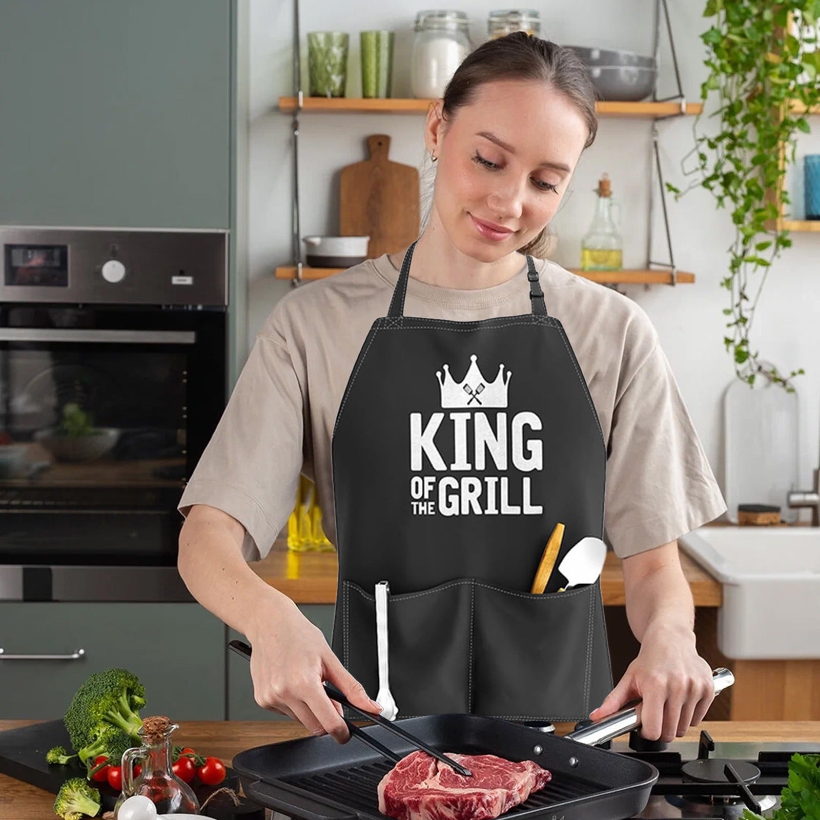 Chef's Prank Apron - Der Verrückte Kochschurz Mit Überraschungseffekt