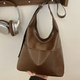 thumbnail image 1 of Aodebiao Genuine Leather Tote Bag for Women - Stylish Shoulder Bag Purse for Work, Travel & Shopping - Spacious Handbag with Multiple Pockets, Durable & Fashionable Designer Tote for Everyday Use, 1 of 9