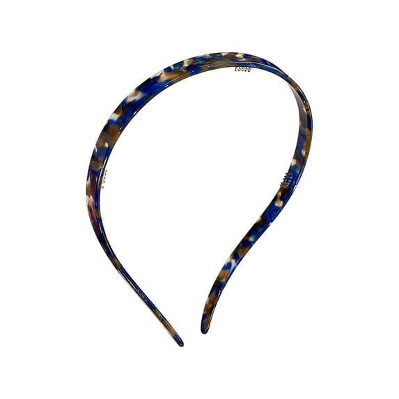 Aodebiao Glasses-Friendly Headbands for Women - Acetate Hair Bands Designed to Wear with Eyewear - No Pressure Comfort Fit- Fashion Thin Non-Slip Headband