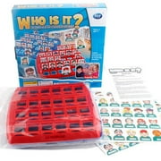 Aodebiao Guess Who Board Game Family Party Interactive Deduction Educational Tabletop Game for Adults Strategy Game with 96 Cards